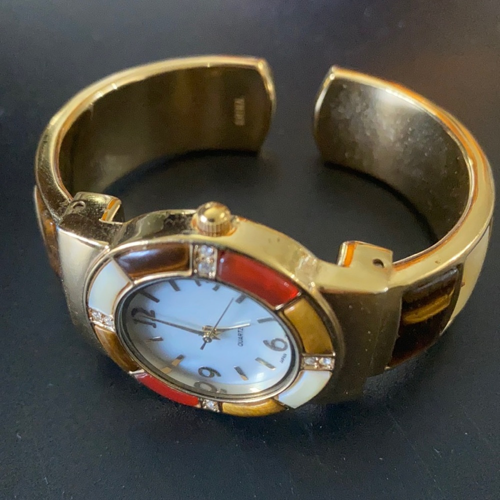 Vintage Jewel Watch bracelet